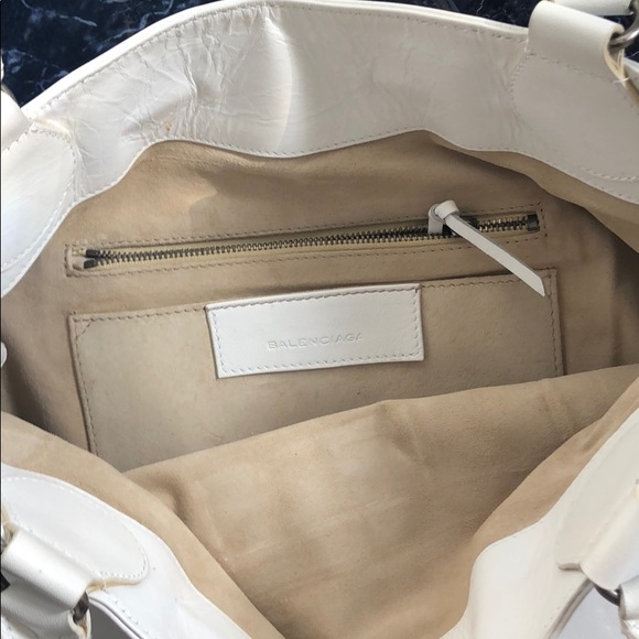 Balenciaga White leather purse 👛 Rare textured - Picture 3 of 13